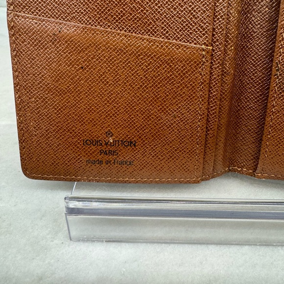 Louis Vuitton Long Bifold Checkbook Wallet - Picture 5 of 12